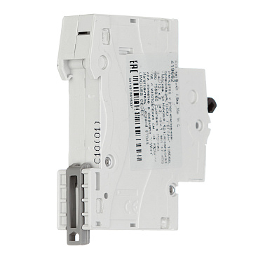 Автоматический выключатель модульный Legrand RX3 1P 10А тип C 4,5 кА 230/400 В (419662)