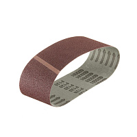 Лента шлифовальная бесконечная КМ Р120 75х533 мм (3 шт.)