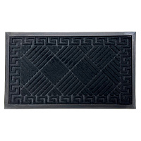 Коврик противоскользящий Родорс 40х60 см влаговпитывающий черный