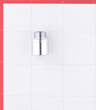 Удлинитель Stout 25 мм х 1/2 ВР(г) х 1/2 НР(ш) хром латунный (SFT-0002-001225)