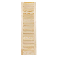 Дверь жалюзийная 494x715 мм