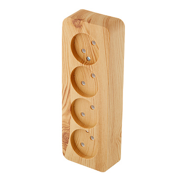 Розетка Systeme Electric Blanca накладная ясень (BLNRA000415)