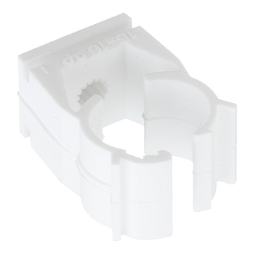 Фиксатор одинарный Henco для металлопластиковых труб 16 мм белый (BCLIP-16)