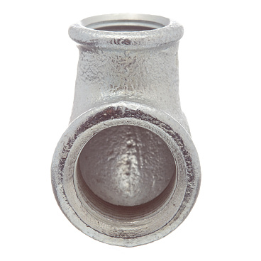 Угол переходный Gebo Platinum (90-22V) 3/4 ВР(г) х 1/2 ВР(г) чугунный оцинкованный