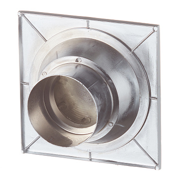 Трап душевой вертикальный Ore D1050V с гидрозатвором 100х100 мм d50 мм цельнометаллический