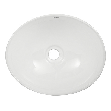 Раковина Lavelly Harmony 41 см накладная белая (686704)