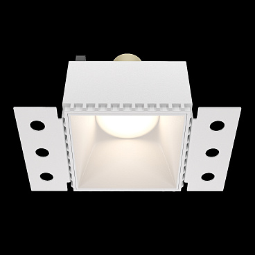 Встраиваемый светильник Technical DL051-01-GU10-SQ-W