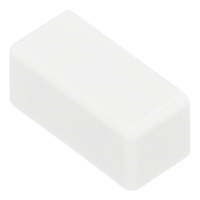 Заглушка торцевая для кабель-канала DKC 22х10 мм белая (00580)