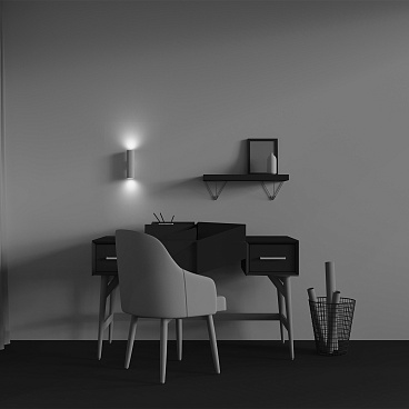 Настенный светильник (бра) Maytoni C106WL-02-GU10-W