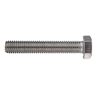 Болт нержавеющая сталь M12x70 мм DIN 933 (2 шт.)