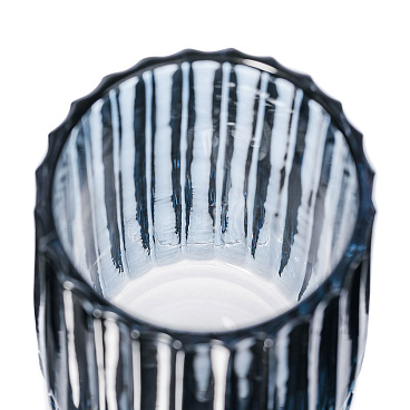 Стакан для ванной Moroshka Ethnic настольный стекло синий (G85-95)