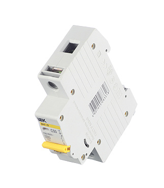 Автоматический выключатель модульный IEK Karat ВА 47-29 1P 50А тип C 4,5 кА 220 В (MVA20-1-050-C)