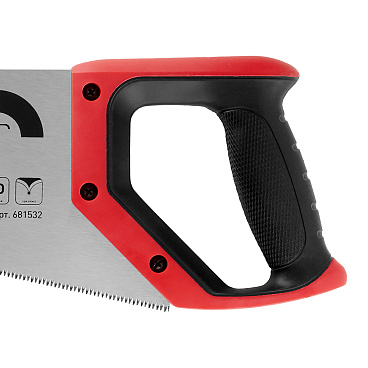 Ножовка по дереву Hesler 450 мм 11 зуб/дюйм мелкий зуб