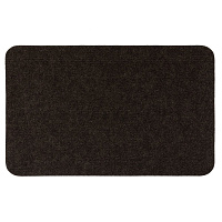 Коврик грязезащитный ФлорТ латекс Офис 60х40 см коричневый