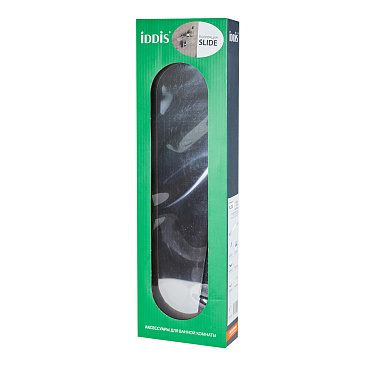 Полка для ванной Iddis Slide 400х112х37 мм металл хром (SLISC00i44)