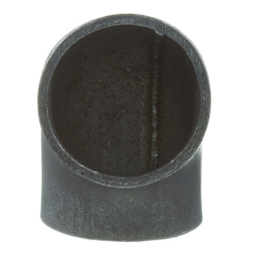 Отвод крутоизогнутый под сварку DN15 шовный черная сталь