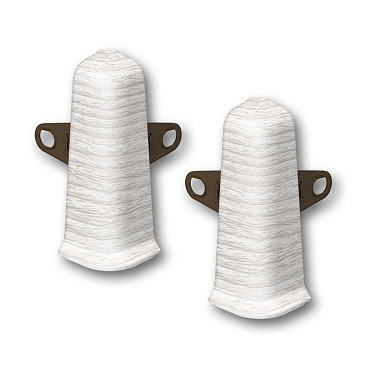 Угол наружный Деконика 70 мм клен патина Г-профиль (2 шт.)