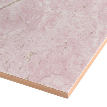 Плитка облицовочная Unitile Ладога розовая 300x200x7 мм (24 шт.=1,44 кв.м)
