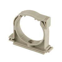 Фиксатор Valfex 50-52 мм для полипропиленовых труб с защелкой серый (10160050Г)