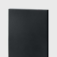 Фасадная плита «БетЭко – Штиль», гладкая, толщ. 8 мм, 1200х1570 мм, RAL 9011