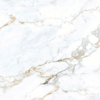 Статуарио Мартин Керамогранит белый 60х60 полированный