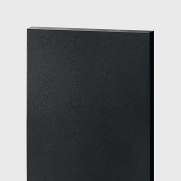 Фасадная плита «БетЭко – Штиль», гладкая, толщ. 8 мм, 1200х1570 мм, RAL 9011