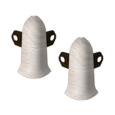 Угол наружный Идеал Классик 55 мм ясень S-профиль (2 шт.)