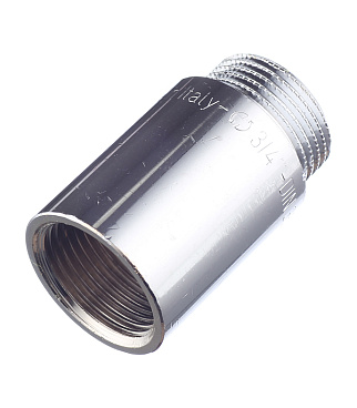 Удлинитель Stout 40 мм х 3/4 ВР(г) х 3/4 НР(ш) латунный (SFT-0002-003440)