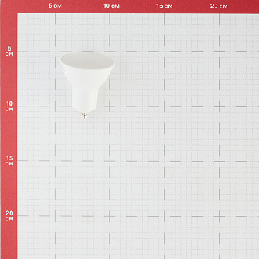Лампа светодиодная Hesler GU10 2700К 8 Вт 800 Лм 220-240 В рефлектор MR16 матовая
