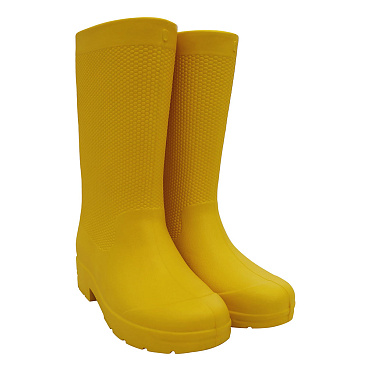 Сапоги EVA женские размер 39-40 желтые Жанетт Аврора (СП-251)