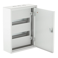 Щит распределительный навесной Dekraft ЩРН-24 металлический IP31 400х300х120 мм 24 модуля