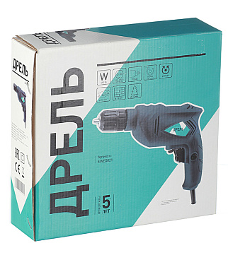 Дрель сетевая 450 Вт быстрозажимной патрон (EWED021/NED-451)