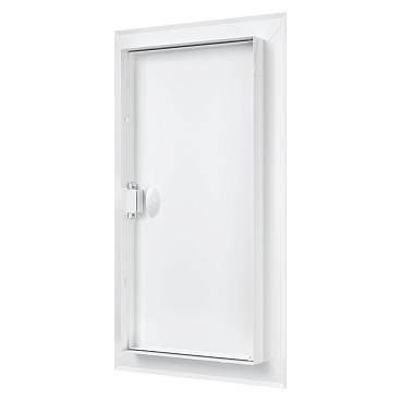 Люк ревизионный Era стальной 200х400 мм врезной с ручкой