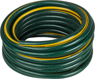 Поливочный шланг GRINDA STANDARD 1/2″ 15 м 20 атм трёхслойный армированный