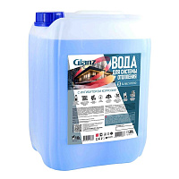 Теплоноситель Glanz Hydro 0 °С 10 л на основе дистиллированной воды