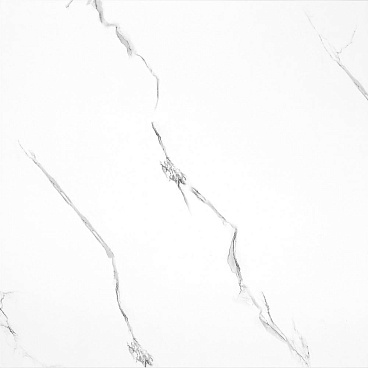 Керамогранит Grasaro Softmarble белый 600х600х9 мм (5 шт.=1,8 кв.м)