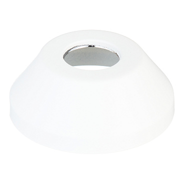 Отражатель декоративный для полотенцесушителя Smart 3/4 d73 мм высокий белый