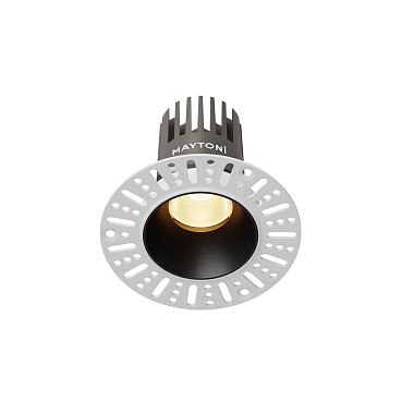 Встраиваемый светильник Technical DL119-10W-2.7K-TRS-B