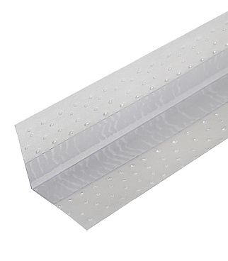 Лента углозащитная КМ с пластиковыми вставками 50 мм 30 м