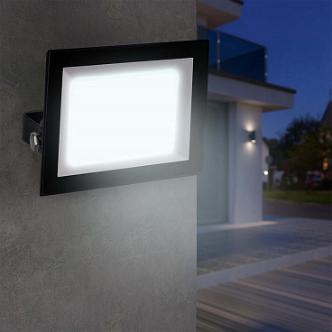 Прожектор светодиодный IN HOME 6500К 70 Вт IP65 черный