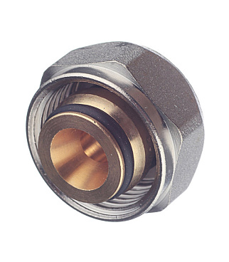 Евроконус Tiemme 16 обж(ц) х 3/4 для металлополимерных труб (1440002)