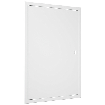 Люк ревизионный Evecs ЛР пластиковый 418х618 мм врезной