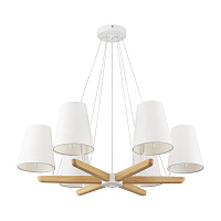 Люстра подвесная Freya Arellano E14 240 Вт 16 кв.м (FR8019PL-06W)