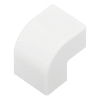 Угол внешний для кабель-канала DKC 25х17 мм белый (00404)