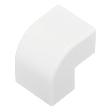 Угол внешний для кабель-канала DKC 25х17 мм белый (00404)