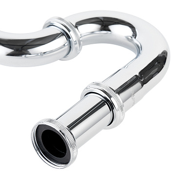 Сифон для раковины Tokito 1 1/4х45 мм без выпуска с соединением 32 мм хром (TOK-SHI-S32CH)