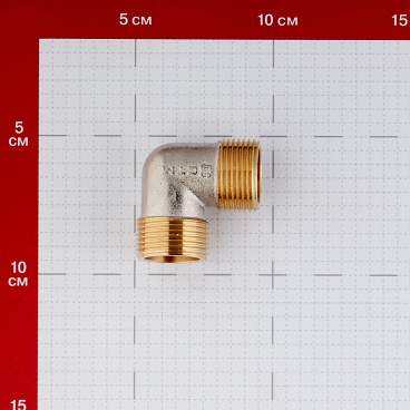 Угол 3/4 НР(ш) х 3/4 НР(ш) латунный