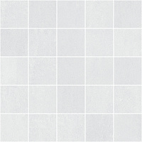 Depo Декор мозаичный белый MM34041 25х25