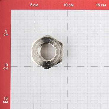 Футорка Valtec 1 1/4 НР(ш) х 3/4 ВР(г) латунная (VTr.581.N.0705)