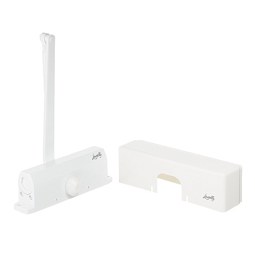 Доводчик дверной Lavelly (45-65 кг) белый